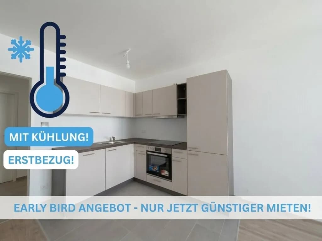 2-Zimmer-Wohnung mieten in Wien – 51 m², € 989 – Bild 1 von 13