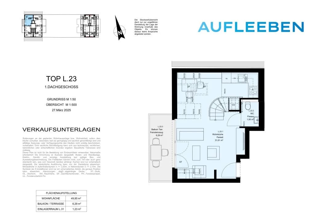 2-Zimmer-Wohnung kaufen in Wien – 51,11 m², € 329.900 – Bild 11 von 12