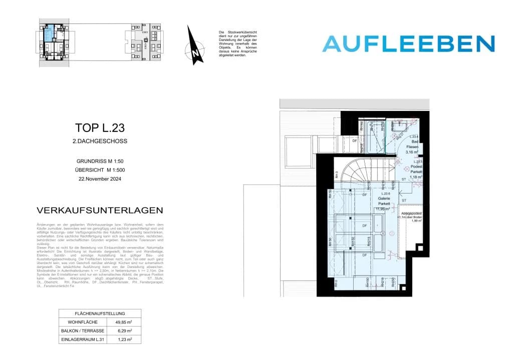2-Zimmer-Wohnung kaufen in Wien – 51,11 m², € 329.900 – Bild 12 von 12