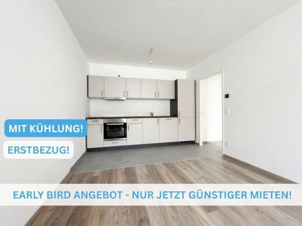 3-Zimmer-Wohnung mieten in Wien – 66 m², € 1.399 – Bild 1 von 14