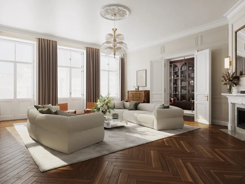 5-Zimmer-Wohnung kaufen in Wien – 206 m² – Bild 1 von 8
