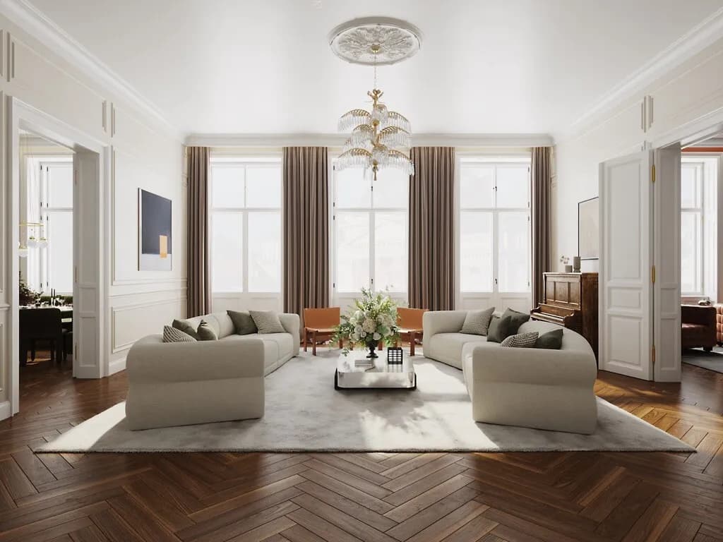 5-Zimmer-Wohnung kaufen in Wien – 206 m² – Bild 2 von 8