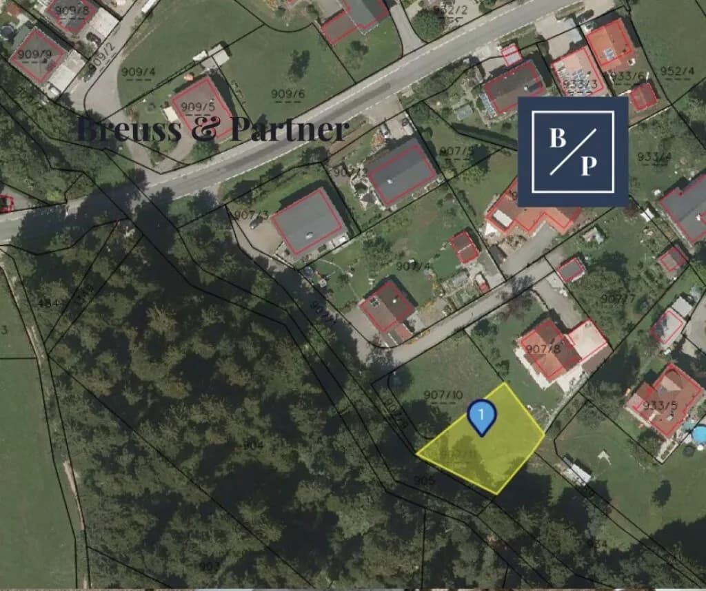Grundstück kaufen in Bregenz – 516 m², € 249.000 – Bild 1 von 21