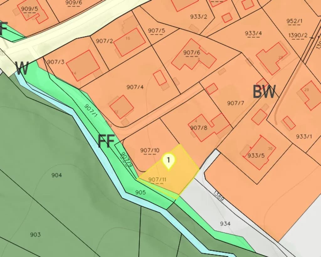 Grundstück kaufen in Bregenz – 516 m², € 249.000 – Bild 20 von 21