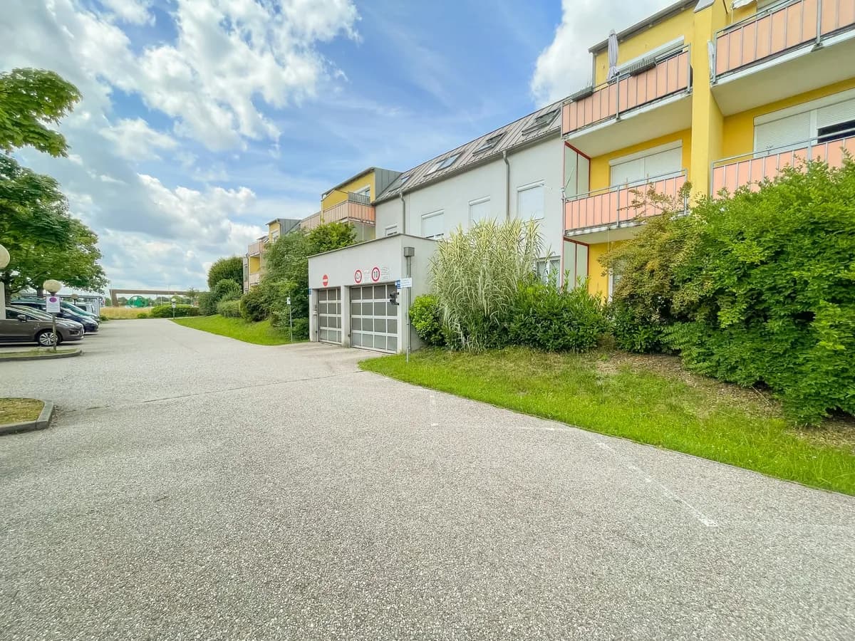 4-Zimmer-Wohnung mieten in Wels – 99,15 m², € 977