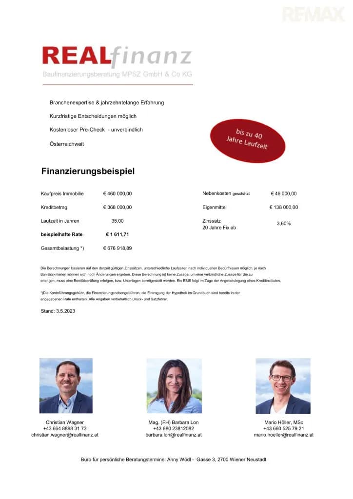 4-Zimmer-Gewerbeimmobilie kaufen in Wiener Neustadt – 150 m², € 459.000 – Bild 28 von 29
