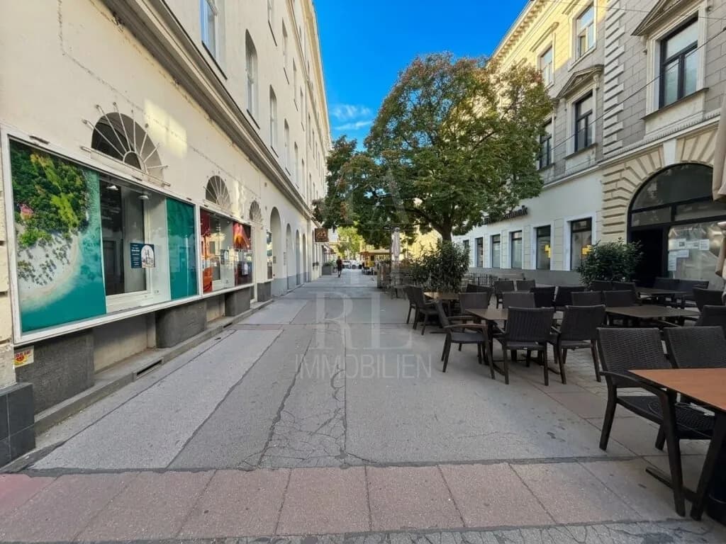 2-Zimmer-Gewerbeimmobilie mieten in Wien – 59 m², € 1.897