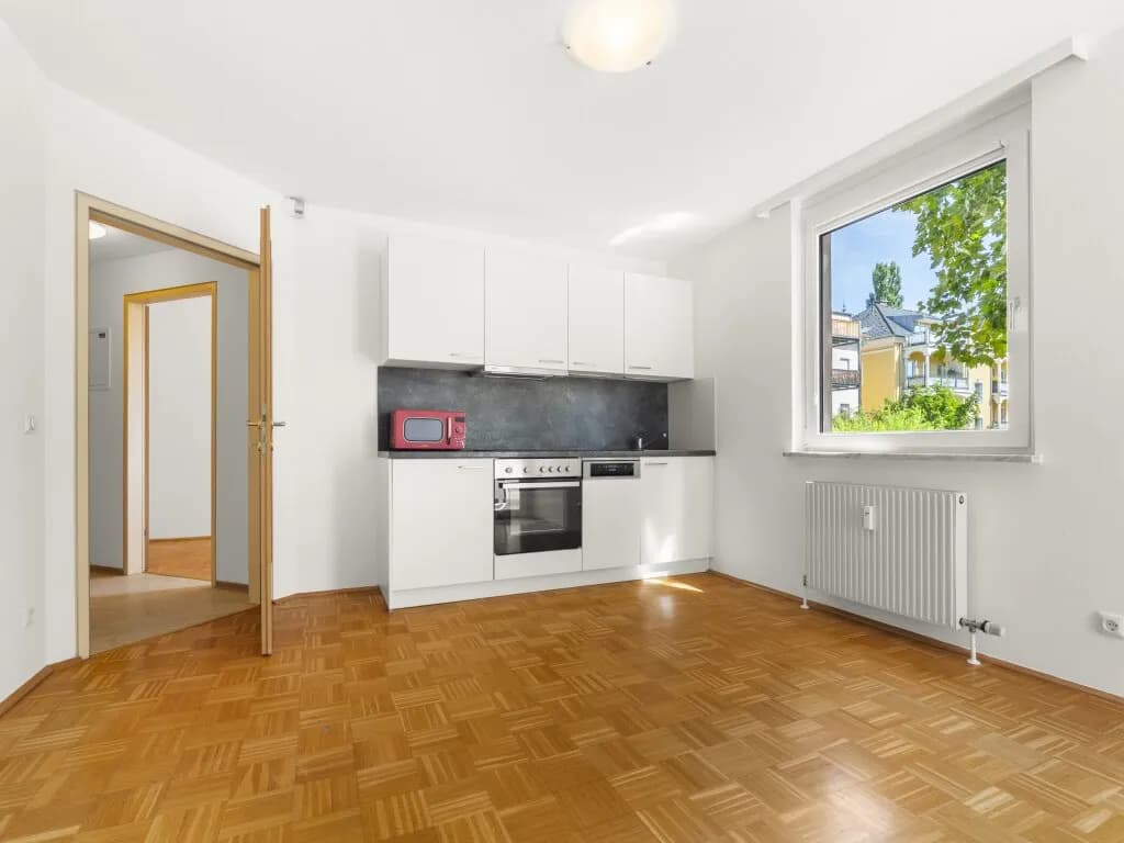 2-Zimmer-Wohnung mieten in Klagenfurt – 35 m², € 725
