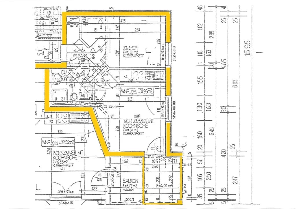 2-Zimmer-Wohnung mieten in Klagenfurt – 35 m², € 725 – Bild 17 von 17