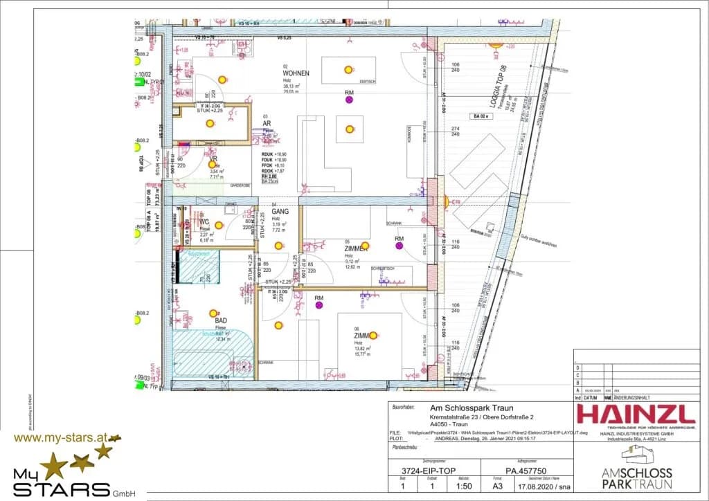 3-Zimmer-Wohnung kaufen in Linz Land – 80 m², € 374.000 – Bild 29 von 29