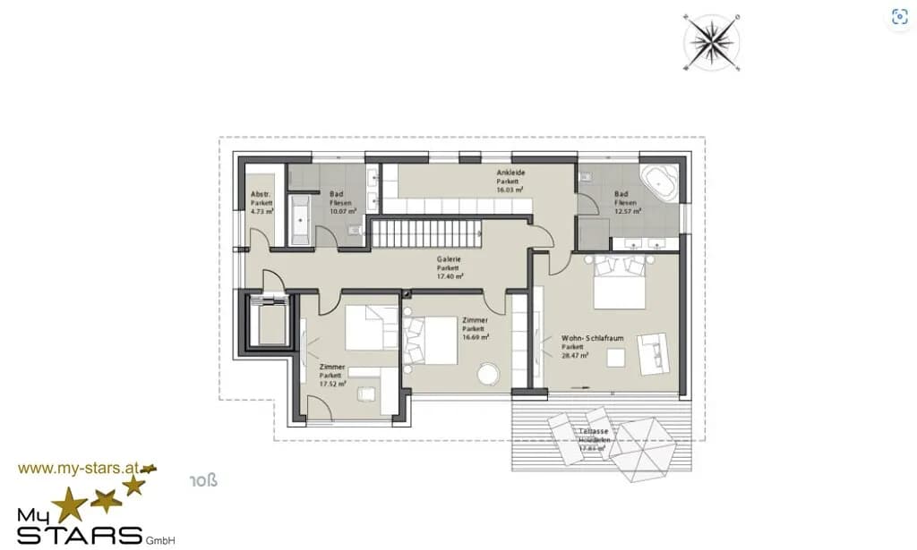 9-Zimmer-Haus kaufen in Salzburg Stadt – 390 m², € 4.390.000 – Bild 15 von 23