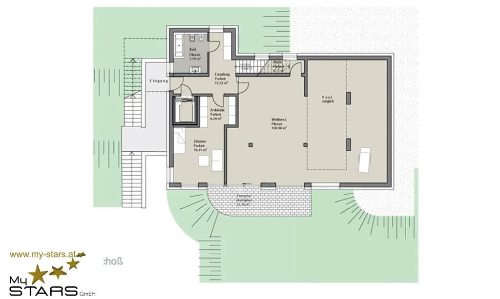 9-Zimmer-Haus kaufen in Salzburg Stadt – 390 m², € 4.390.000 – Bild 17 von 23