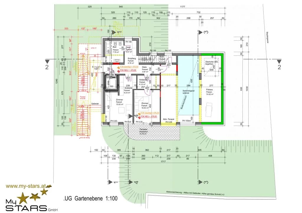 9-Zimmer-Haus kaufen in Salzburg Stadt – 390 m², € 4.390.000 – Bild 20 von 23