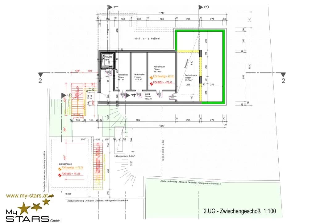 9-Zimmer-Haus kaufen in Salzburg Stadt – 390 m², € 4.390.000 – Bild 21 von 23
