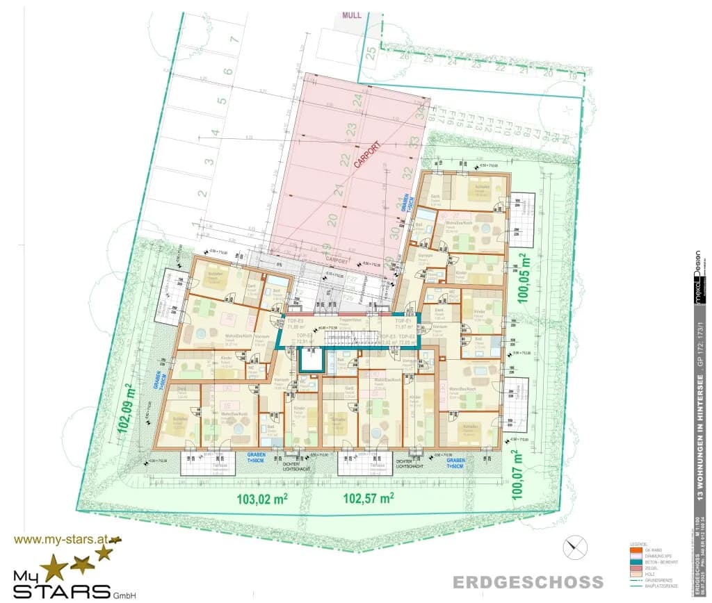 3-Zimmer-Wohnung kaufen in Salzburg-Umgebung – 72,05 m², € 294.000 – Bild 8 von 20