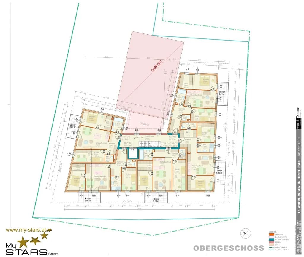 3-Zimmer-Wohnung kaufen in Salzburg-Umgebung – 72,05 m², € 294.000 – Bild 14 von 20