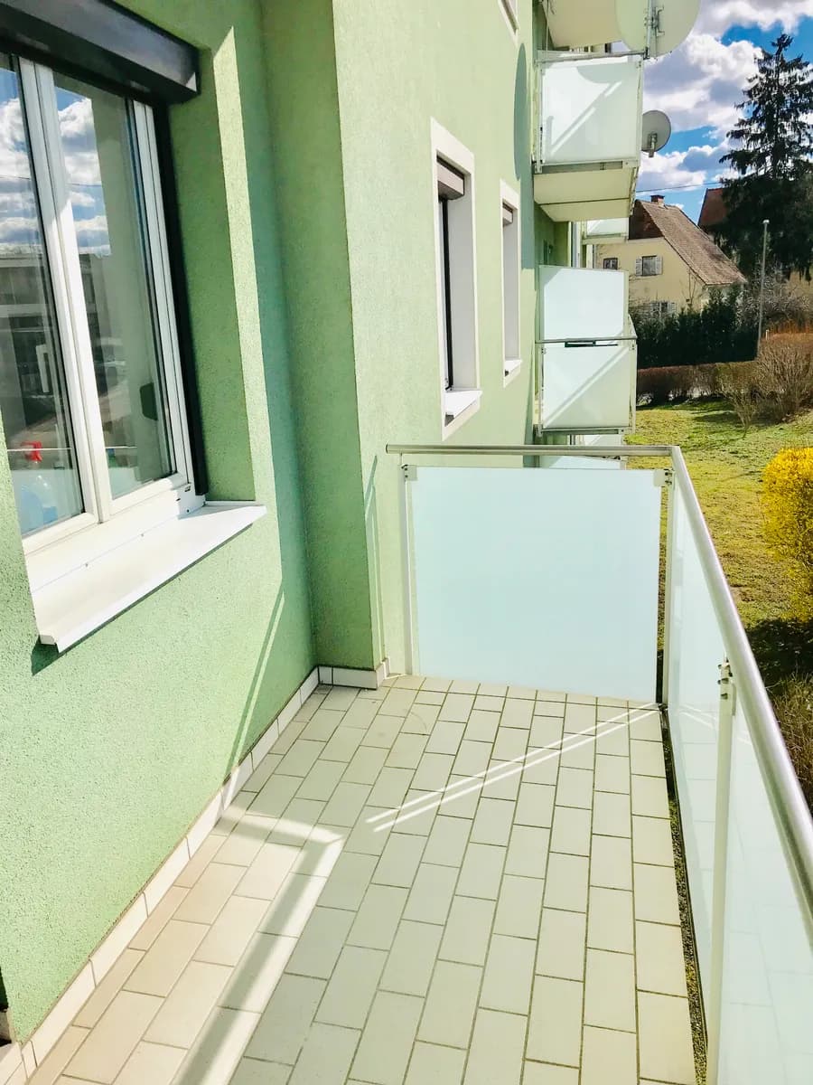 2-Zimmer-Wohnung mieten in Südoststeiermark – 46 m², € 596
