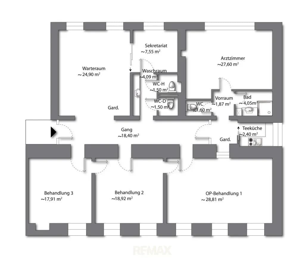 7-Zimmer-Wohnung kaufen in Gmunden – 161 m², € 1.150.000 – Bild 9 von 11