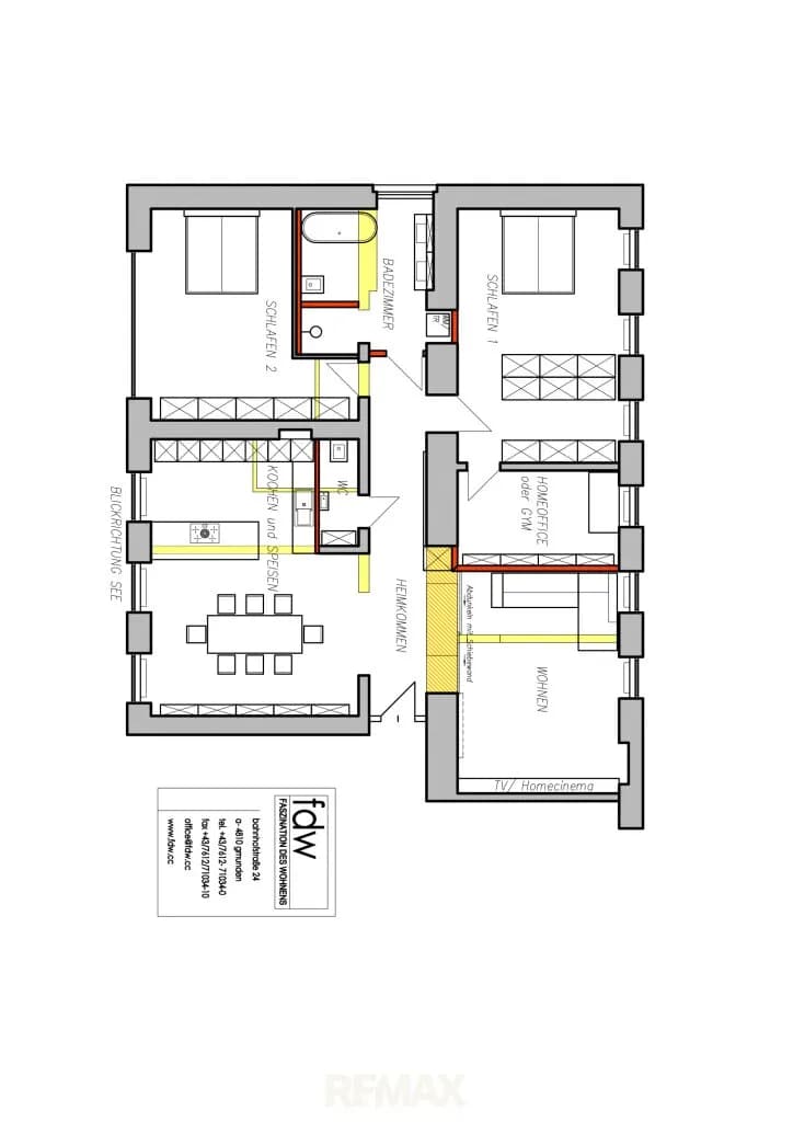 7-Zimmer-Wohnung kaufen in Gmunden – 161 m², € 1.150.000 – Bild 10 von 11