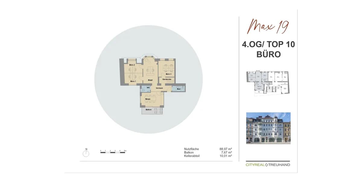 4-Zimmer-Wohnung kaufen in Innsbruck – 87,02 m², € 1.090.000 – Bild 17 von 17