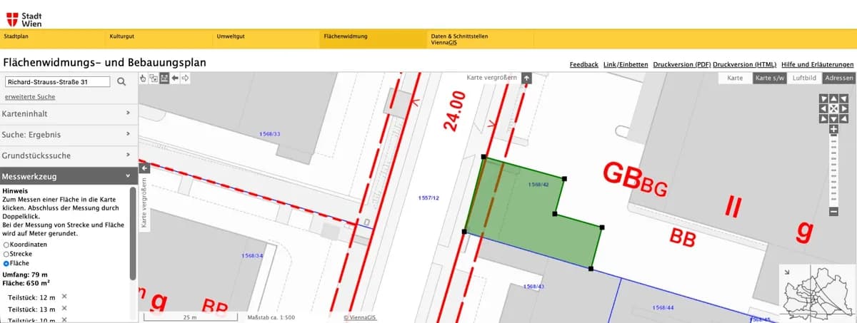 Immobilie mieten in Wien – 650 m², € 2.925 – Bild 2 von 2