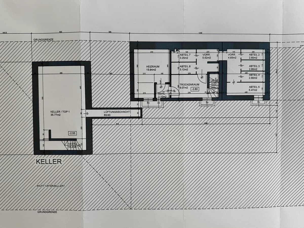 3-Zimmer-Wohnung kaufen in Baden – 128,71 m², € 949.000 – Bild 35 von 37