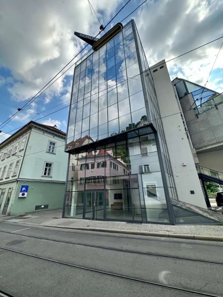 1-Zimmer-Gewerbeimmobilie mieten in Graz – 50 m², € 1.626