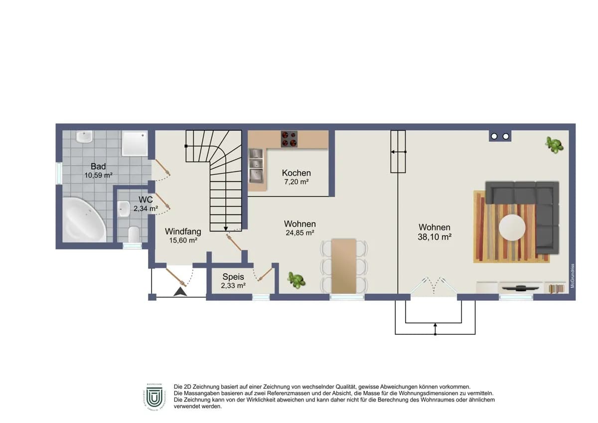 4-Zimmer-Haus kaufen in Graz – 201 m², € 548.000 – Bild 18 von 19