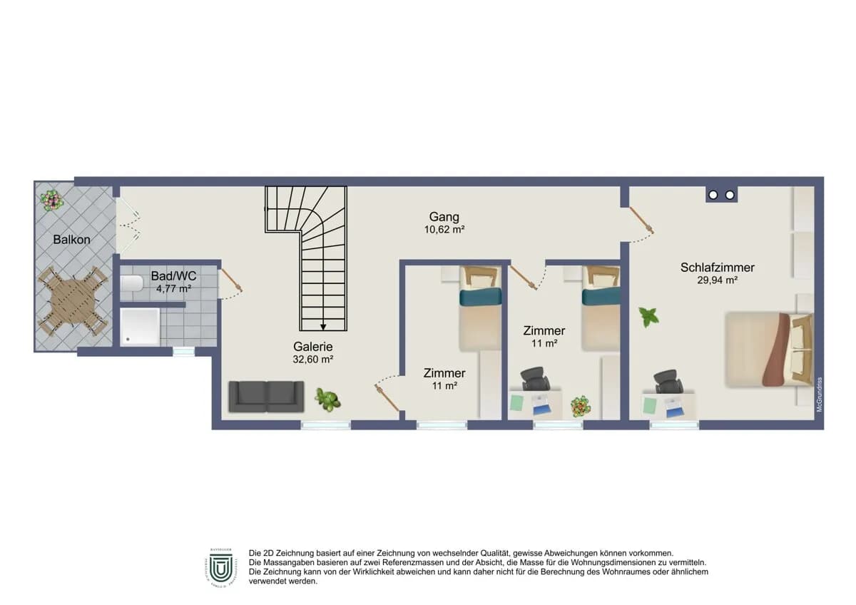 4-Zimmer-Haus kaufen in Graz – 201 m², € 548.000 – Bild 19 von 19