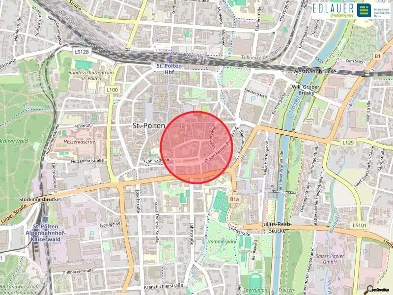 3-Zimmer-Wohnung mieten in Sankt Pölten – 99,08 m², € 1.331 – Bild 16 von 16