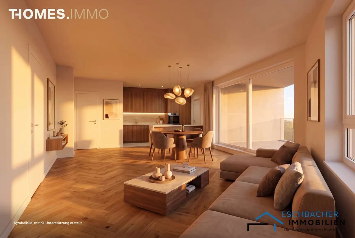 3-Zimmer-Wohnung kaufen in Tulln – 107 m², € 699.000