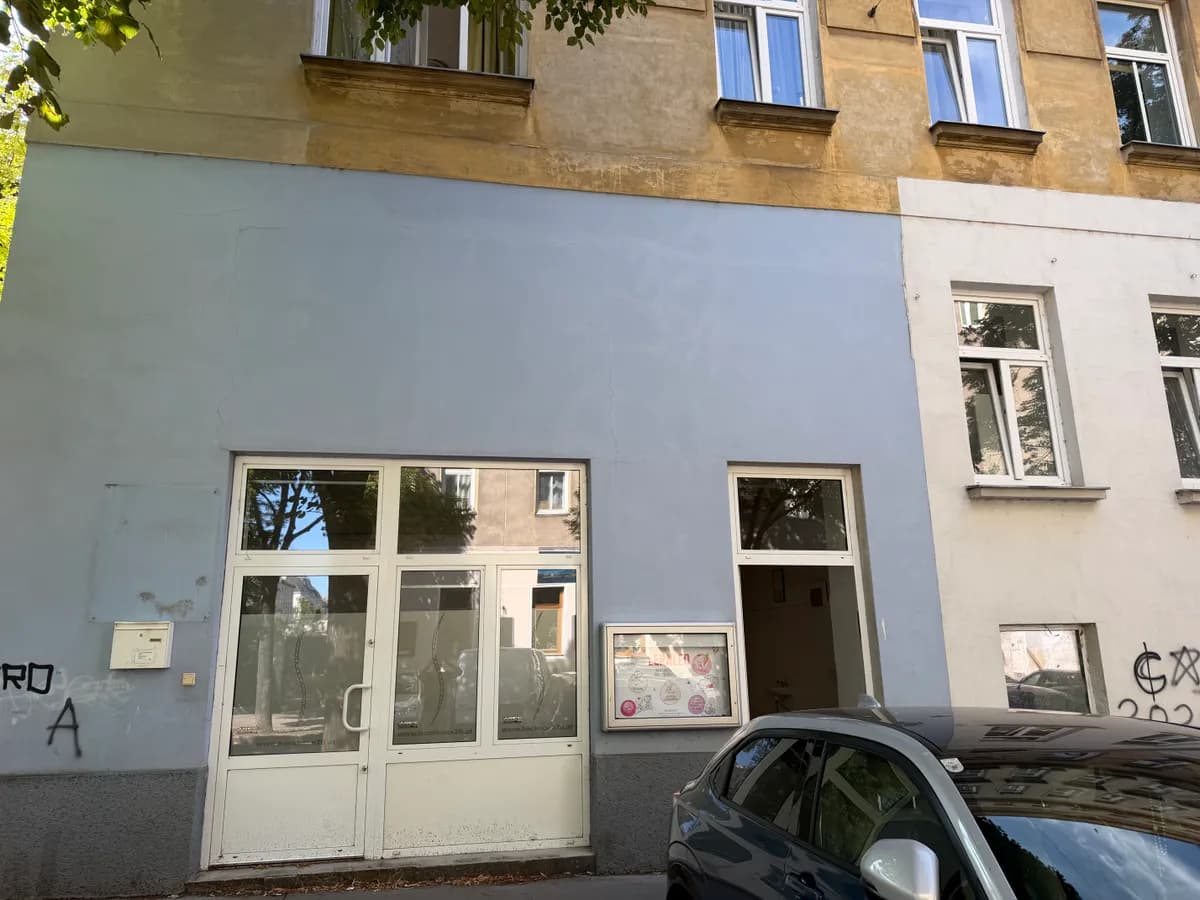 Gewerbeimmobilie mieten in Wien – 150 m², € 2.500