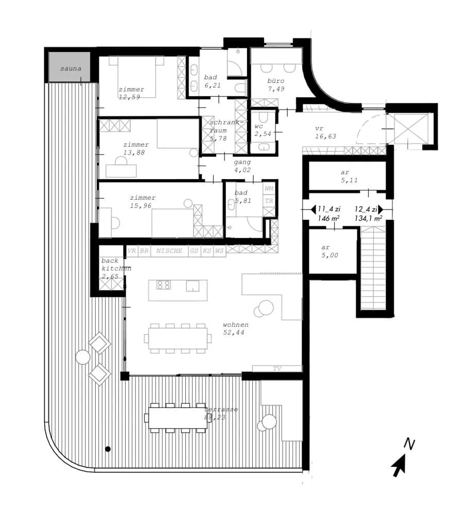 4-Zimmer-Wohnung kaufen in Imst – 146,03 m², € 1.049.000 – Bild 10 von 10