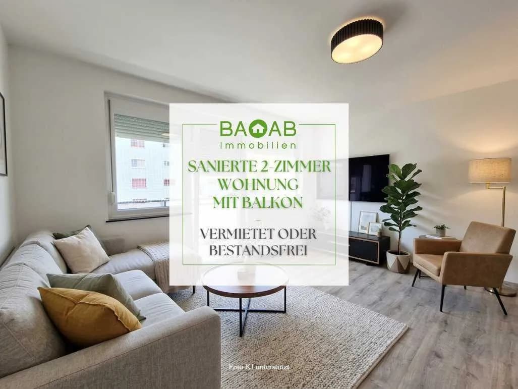 2-Zimmer-Wohnung kaufen in Klagenfurt – 66,63 m², € 199.000 – Bild 1 von 8