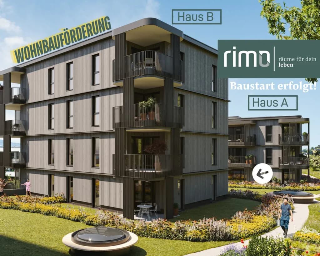 1-Zimmer-Wohnung kaufen in Feldkirch – 28,55 m², € 219.000