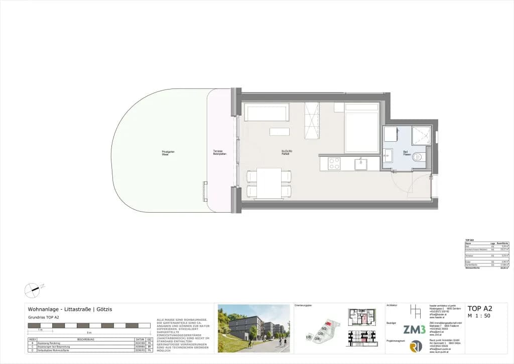 1-Zimmer-Wohnung kaufen in Feldkirch – 28,55 m², € 219.000 – Bild 7 von 7