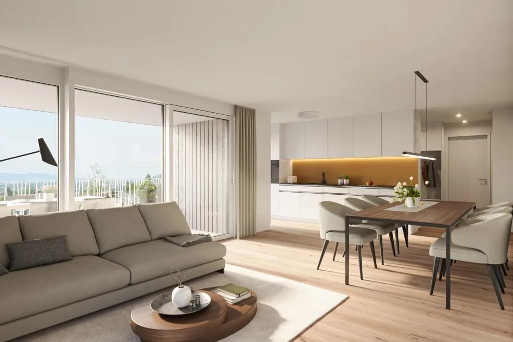 3-Zimmer-Wohnung kaufen in Feldkirch – 75,97 m², € 533.000 – Bild 3 von 7