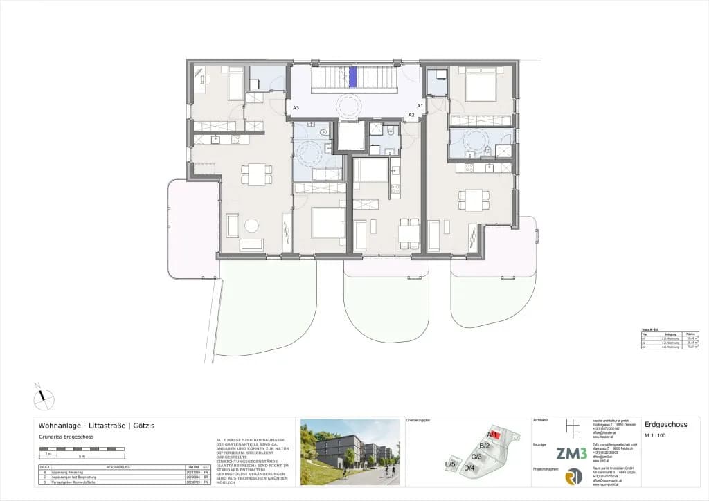 3-Zimmer-Wohnung kaufen in Feldkirch – 75,97 m², € 533.000 – Bild 7 von 7