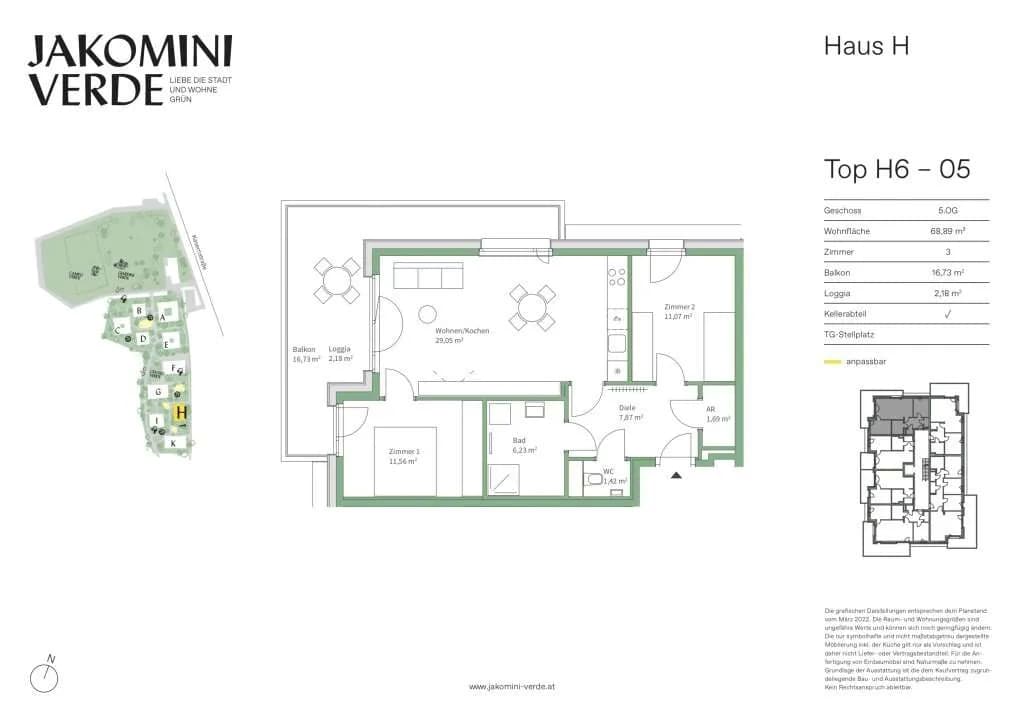 3-Zimmer-Wohnung kaufen in Graz – 68,89 m², € 369.000 – Bild 26 von 26