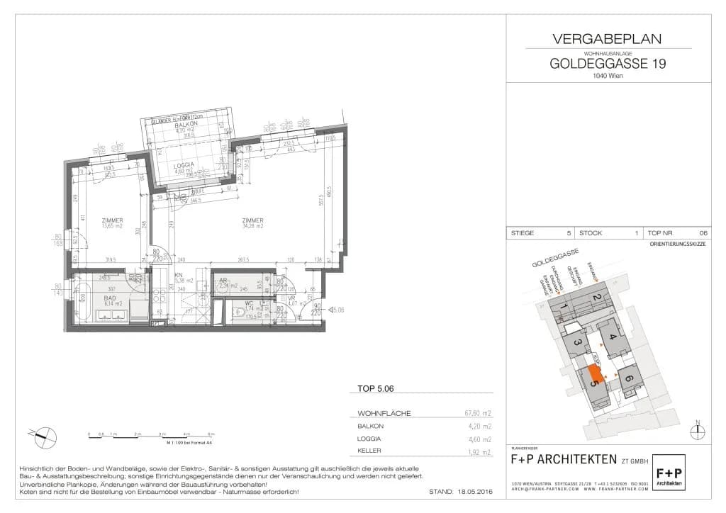 2-Zimmer-Wohnung mieten in Wien – 67,6 m², € 1.690 – Bild 19 von 19