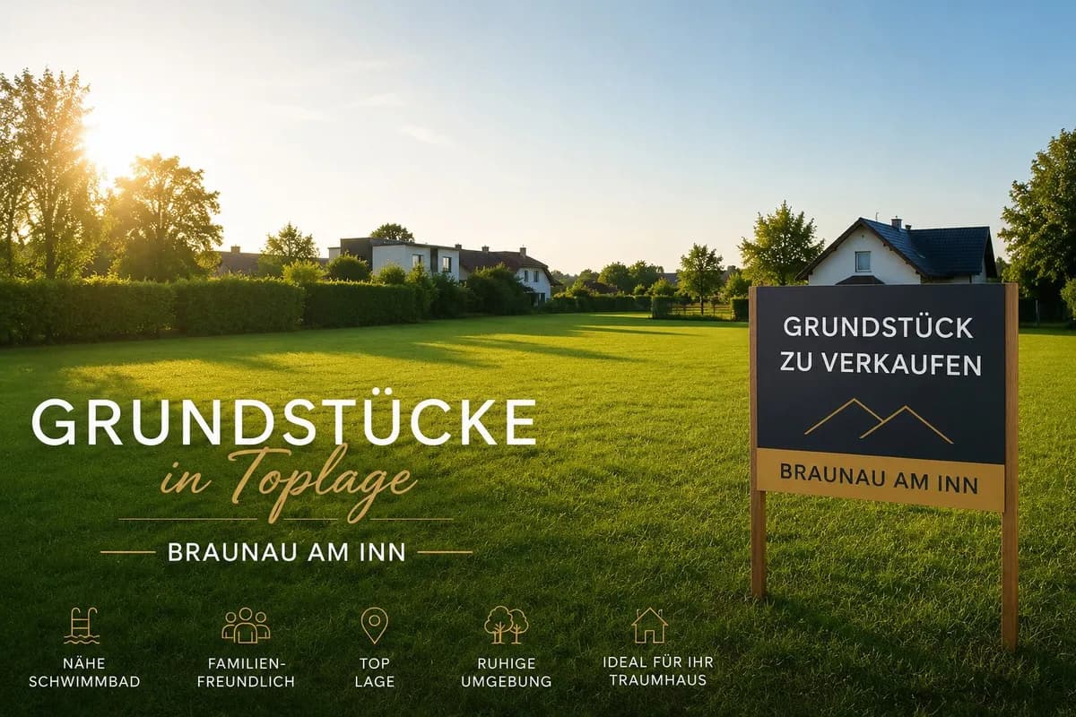 Grundstück kaufen in Braunau am Inn – 536 m², € 117.920