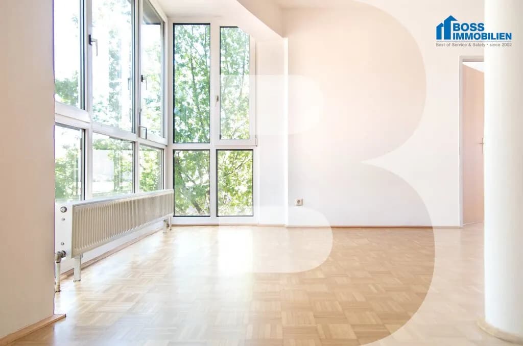 2-Zimmer-Wohnung mieten in Linz – 52,11 m², € 689 – Bild 1 von 12