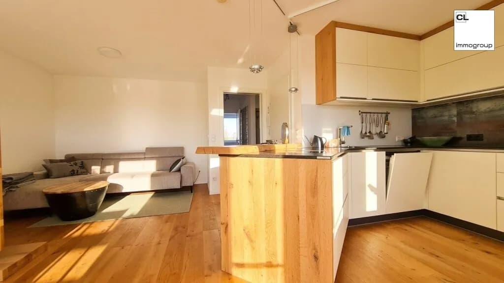 2-Zimmer-Wohnung mieten in Vöcklabruck – 59 m², € 1.250