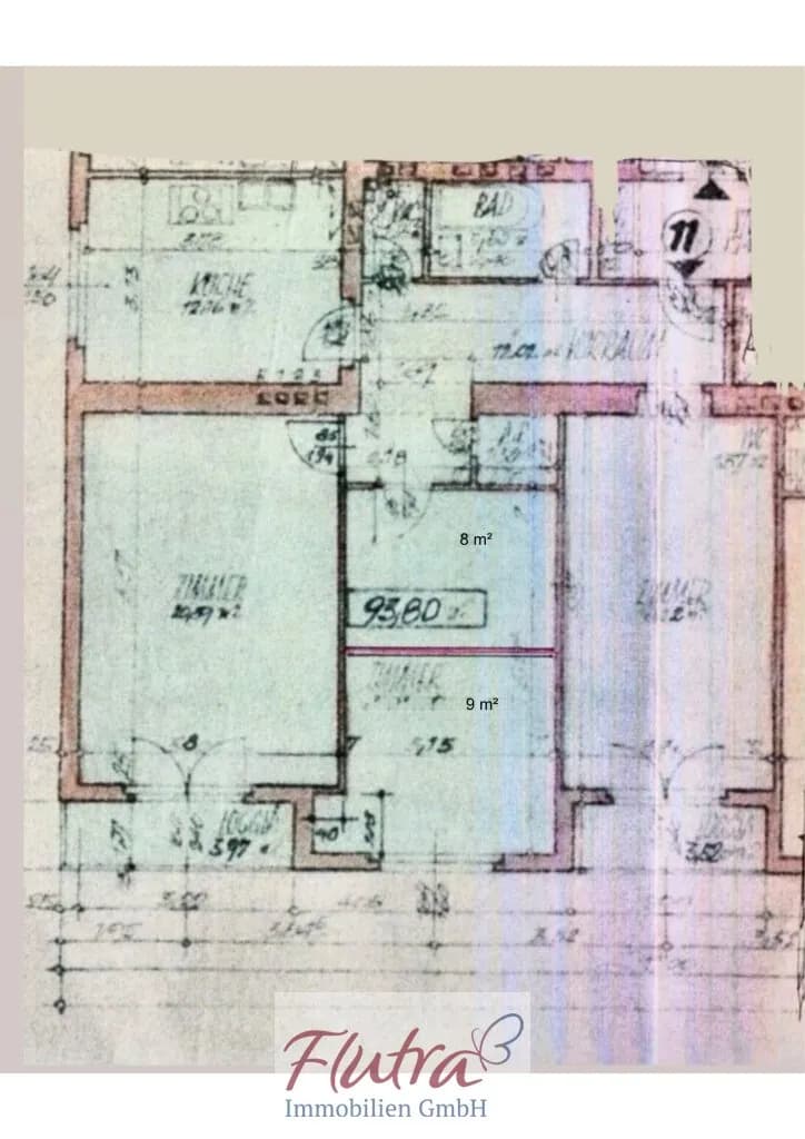 4-Zimmer-Wohnung kaufen in Wels – 93 m², € 214.000 – Bild 15 von 15