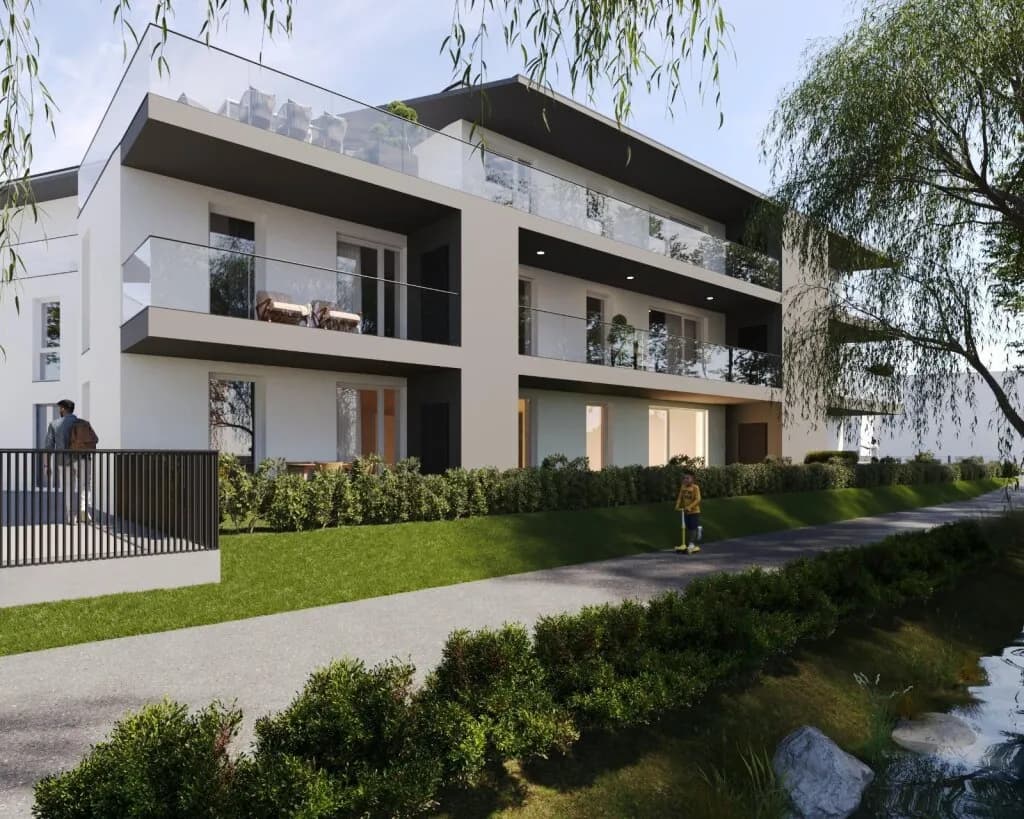3-Zimmer-Wohnung kaufen in Wels-Land – 77,12 m², € 356.000
