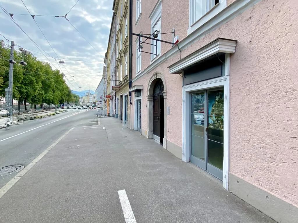 Gewerbeimmobilie mieten in Salzburg Stadt – 113 m², € 2.543