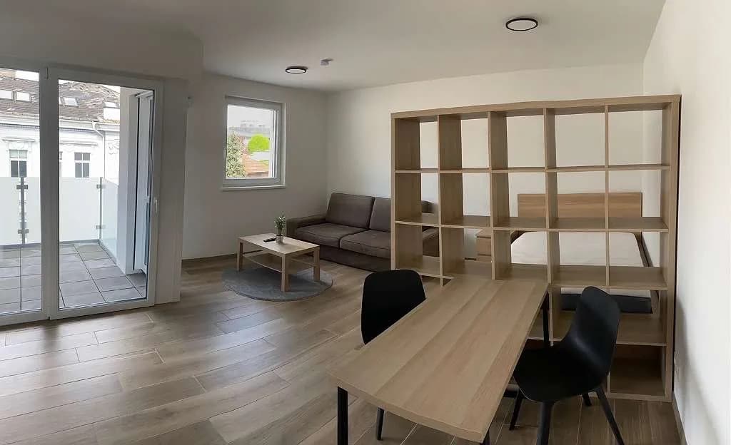 1-Zimmer-Wohnung mieten in Salzburg Stadt – 35 m², € 870