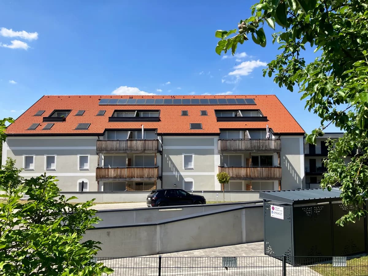 2-Zimmer-Wohnung mieten in Braunau am Inn – 61 m², € 1.100