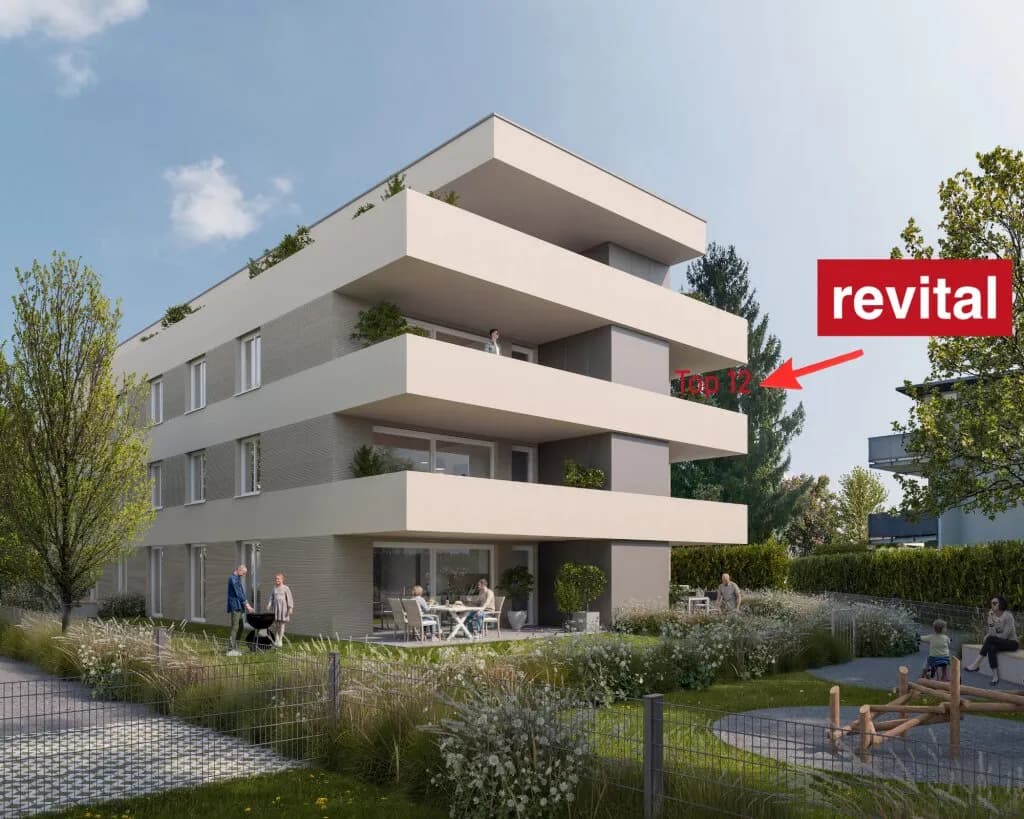 3-Zimmer-Wohnung kaufen in Dornbirn – 66 m² – Bild 1 von 9