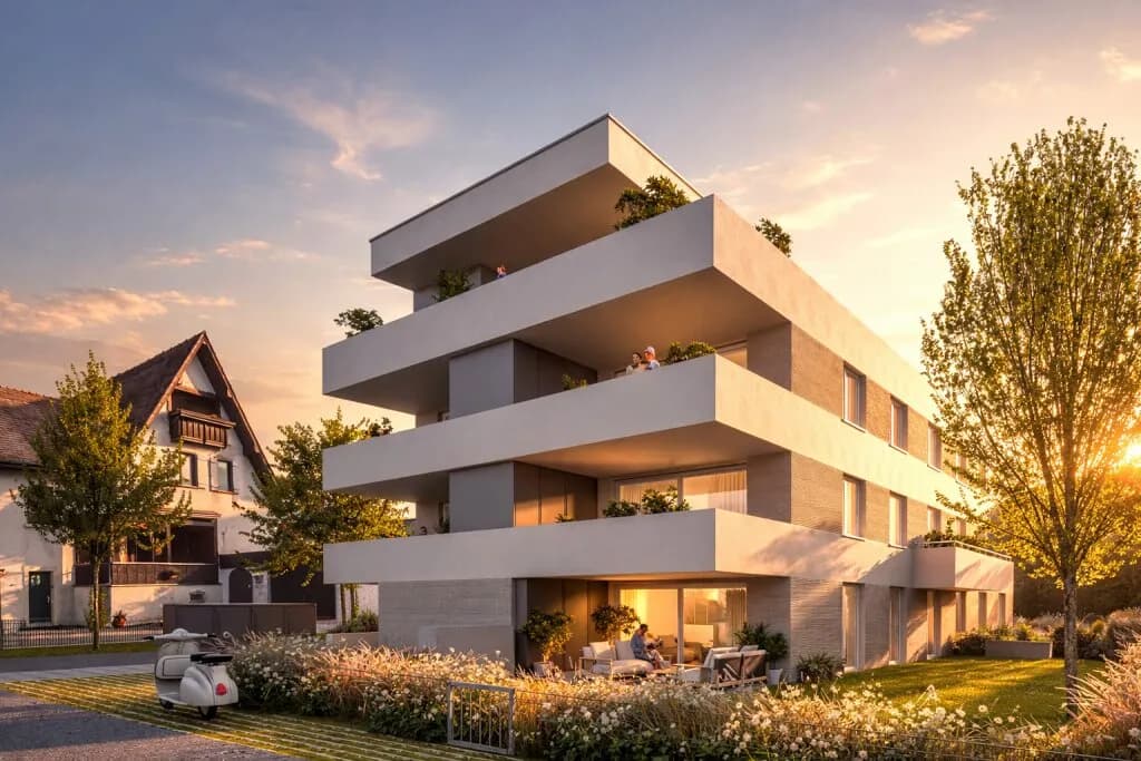 3-Zimmer-Wohnung kaufen in Dornbirn – 66 m² – Bild 2 von 9